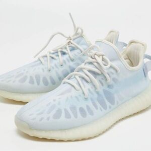 Adidas Yeezy 350 V2 Mono Ice Men's Size 5.5